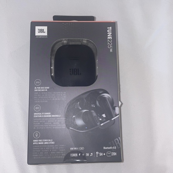 NWT in box JBL bluetooth wireless headphones - Picture 3 of 4